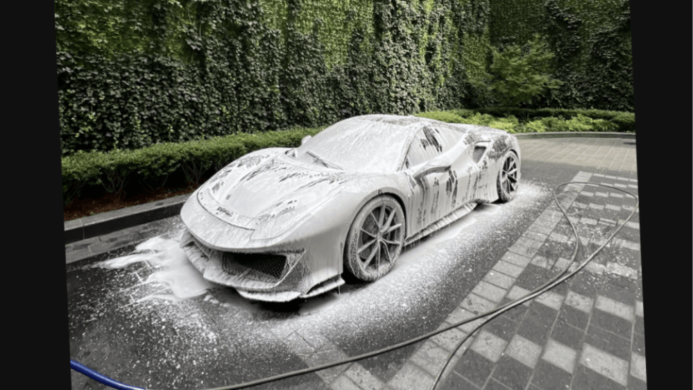 "Comprehensive Mobile Car Wash Business Plan and Financial Study - Golden Pearl Group"