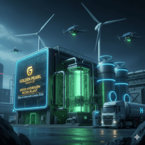 Green Hydrogen Infrastructure Industrial Feasibility Study 2026 Golden Pearl Group