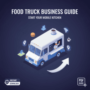 Food Truck Feasibility Study Digital Download