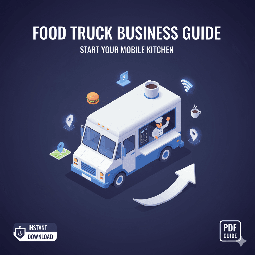 Food Truck Feasibility Study Digital Download